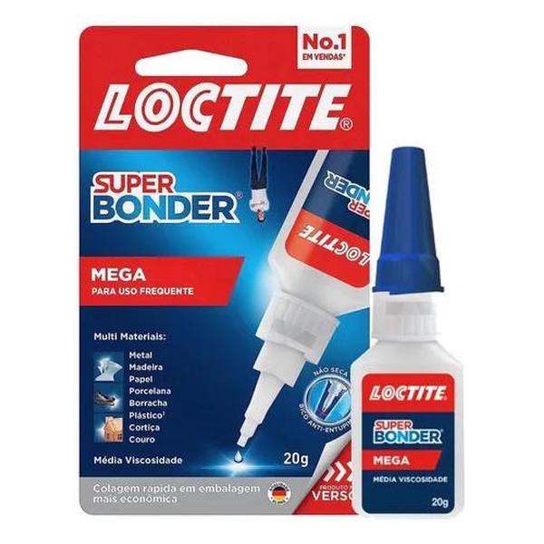 cola instantânea super bonder mega 20g média viscosidade profissional cola instantânea super bonder mega 20g média viscosidade profissional